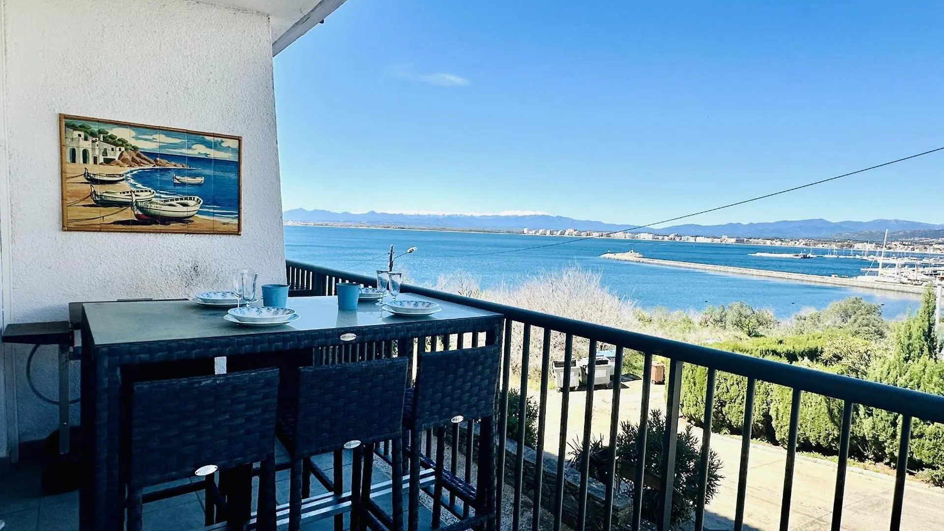 4081 Rosa Mar 1-1, Se Deleitara Y Gozara De Las Vistas Desde La Terraza. Zona Tranquila, Pequeno Edificio. Parking. - Es-258-116 Ρόζες