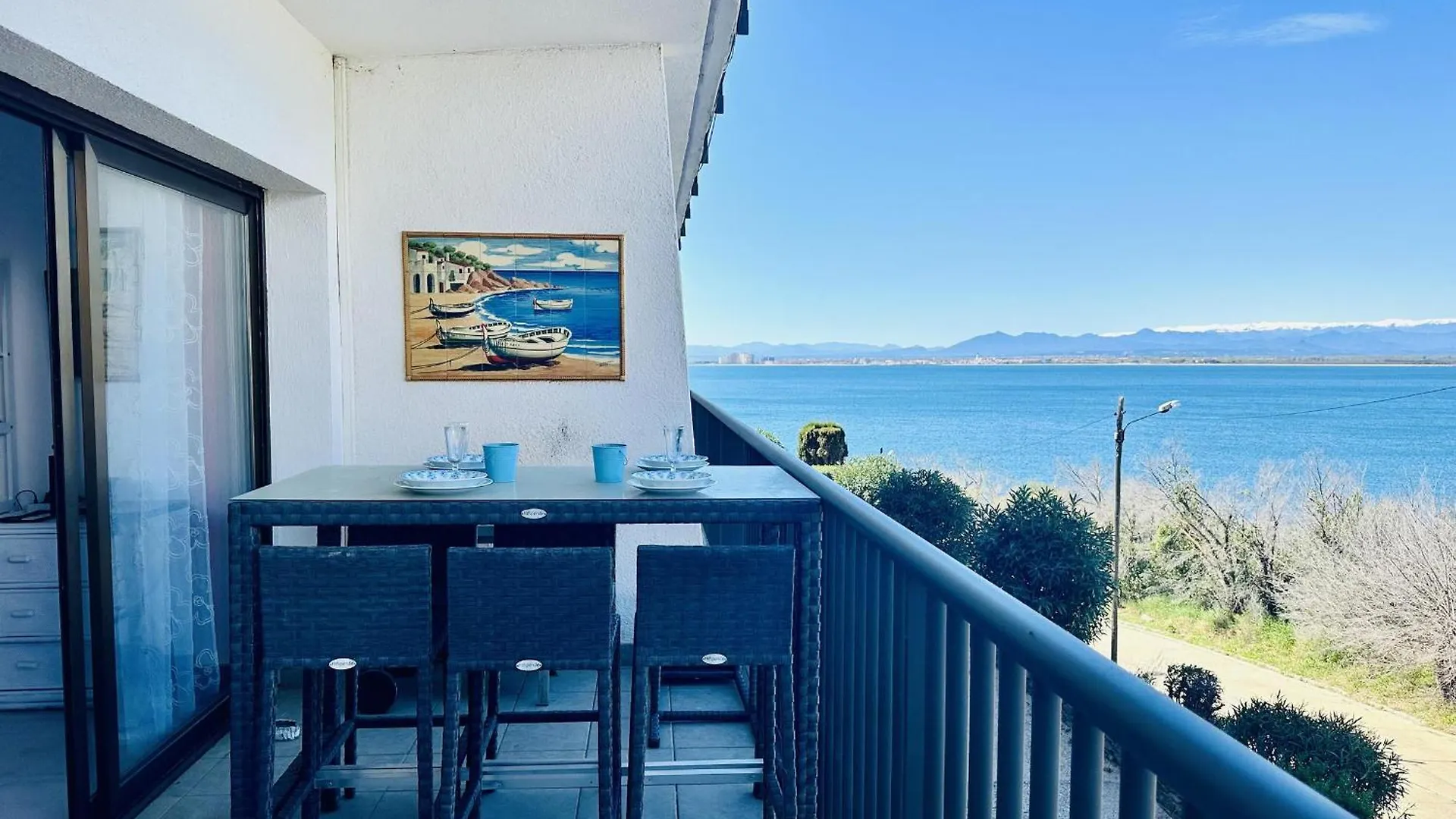 4081 Rosa Mar 1-1, Se Deleitara Y Gozara De Las Vistas Desde La Terraza. Zona Tranquila, Pequeno Edificio. Parking. - Es-258-116 Ρόζες 0*,