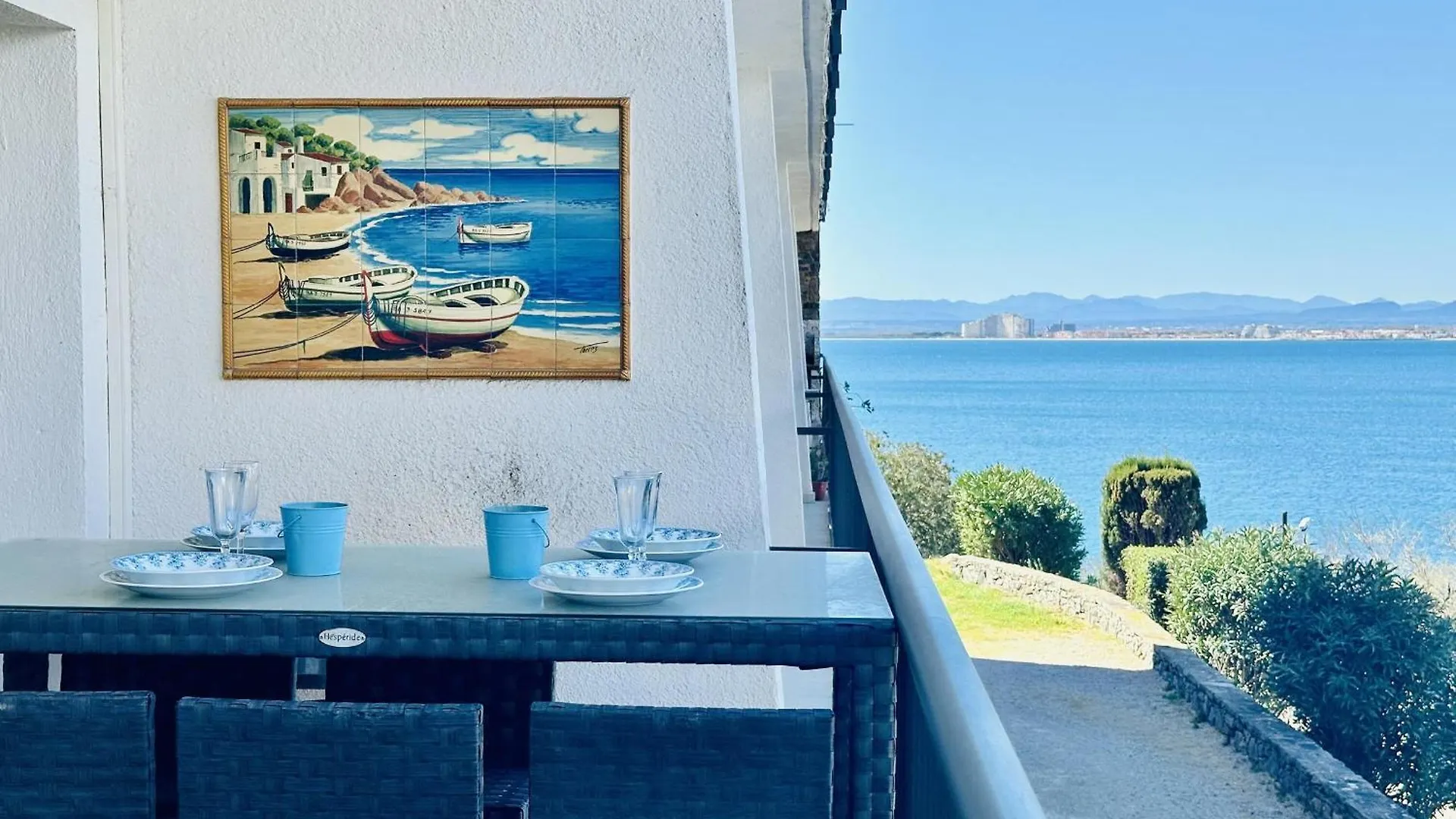 4081 Rosa Mar 1-1, Se Deleitara Y Gozara De Las Vistas Desde La Terraza. Zona Tranquila, Pequeno Edificio. Parking. - Es-258-116 Ρόζες 0*,  Ισπανία